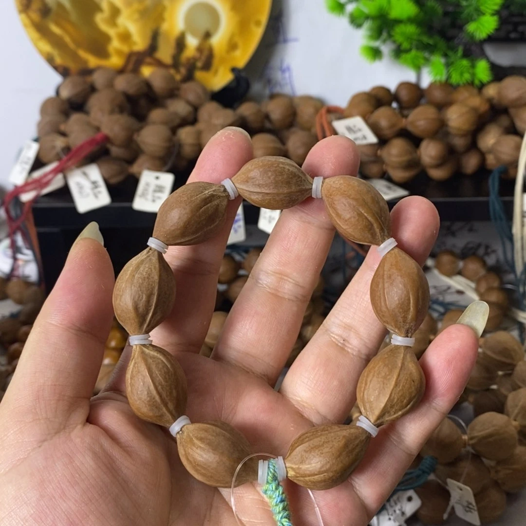 橄榄核手串1827梅林铁核