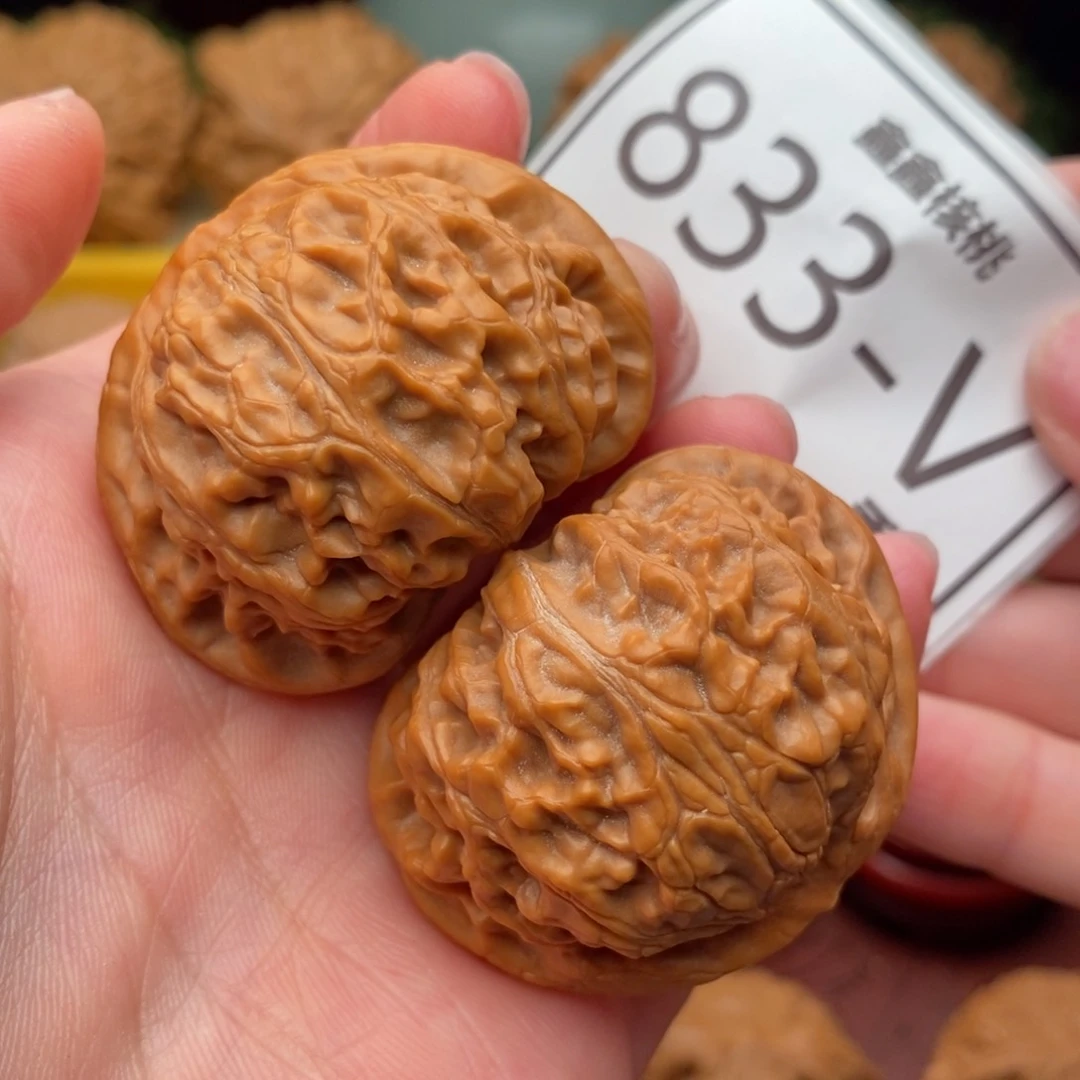 文玩核桃把件宫灯42