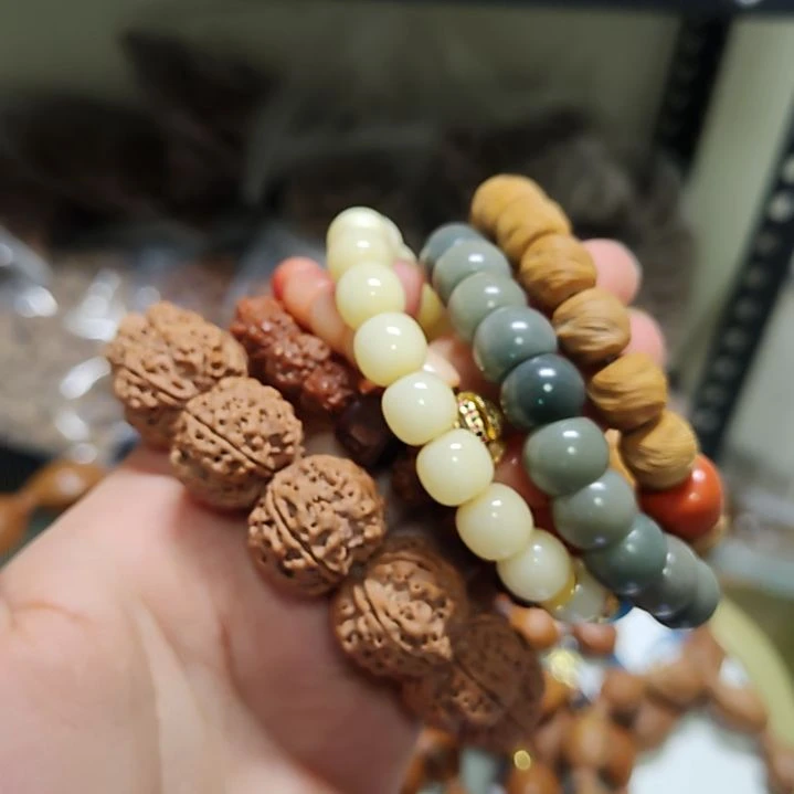 長***樂驼骨手串/手链混合手串