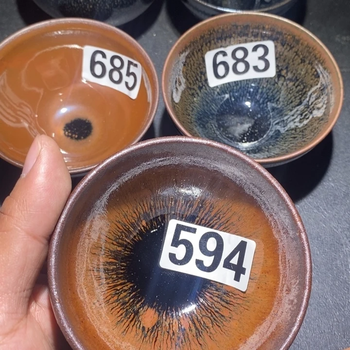 茶盏建盏龙窑柴烧