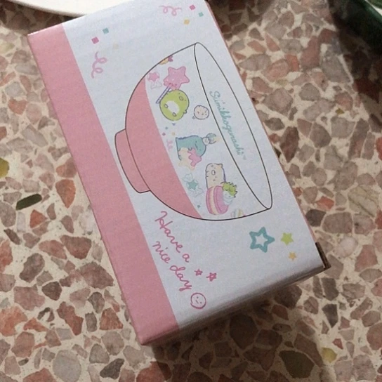 陶瓷双饮款一个碗