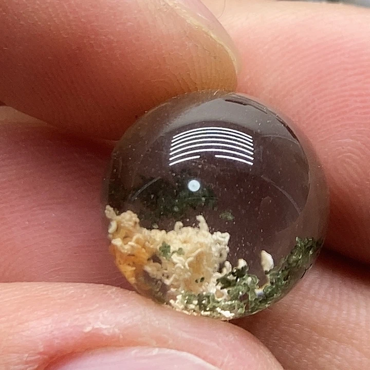 珠宝半成品未镶嵌水晶14.8