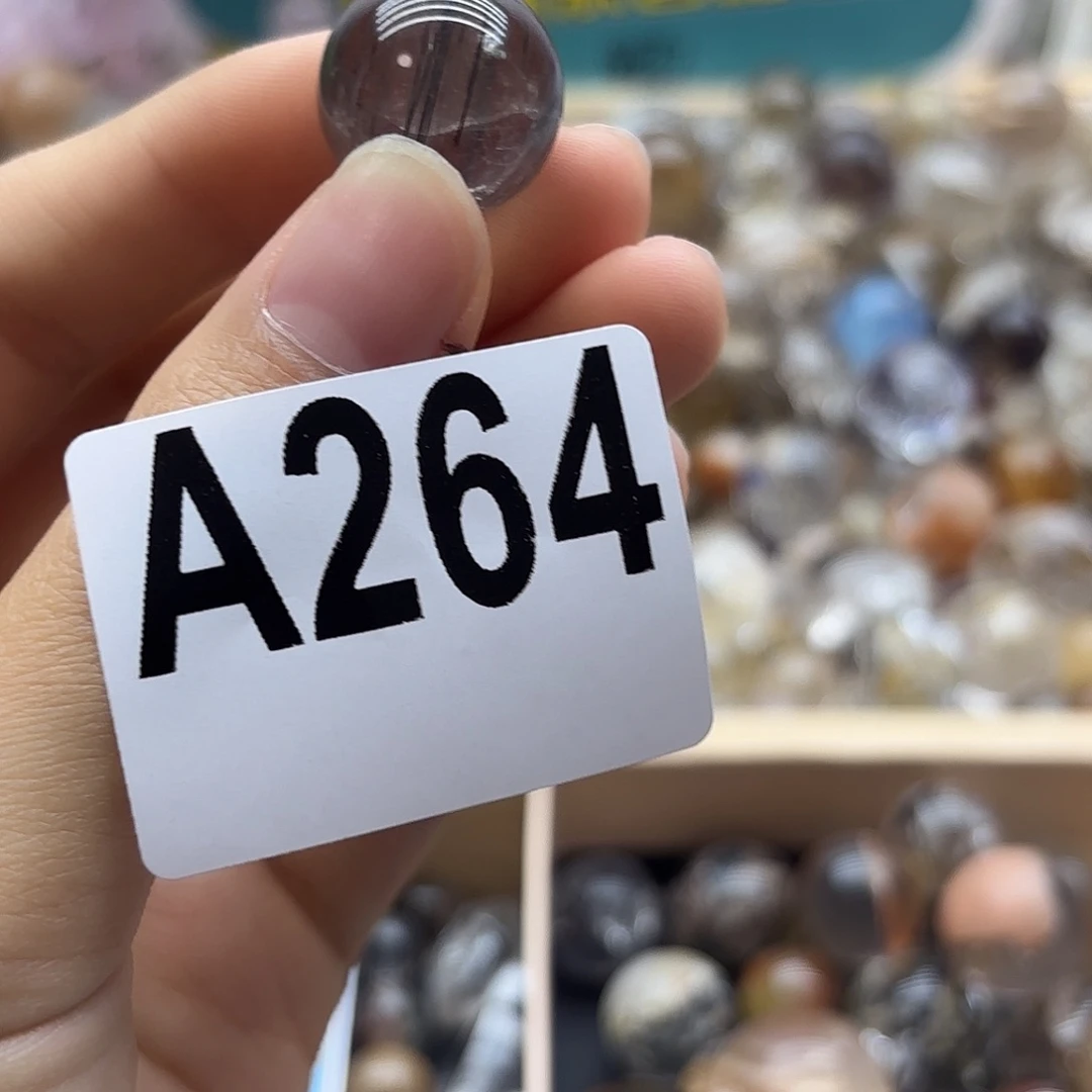 ****仙珠宝半成品水晶未镶嵌264