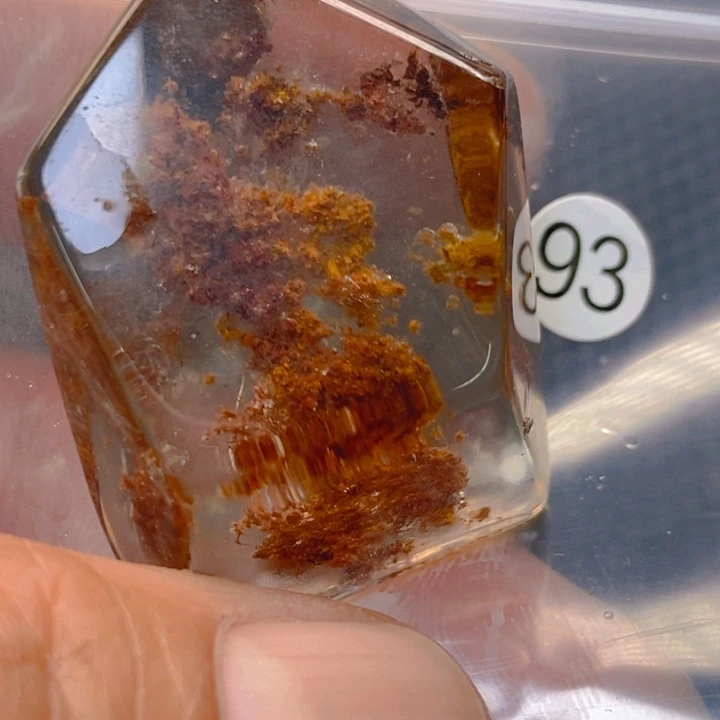 收***光未镶嵌水晶珠宝半成品