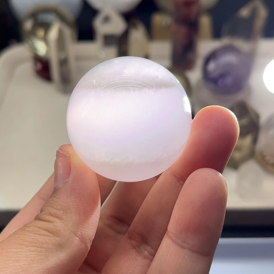 小***酥水晶未镶嵌珠宝半成品23