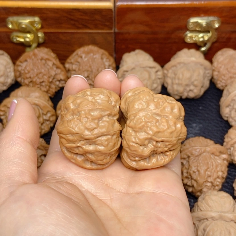 【闪购商品】文玩核桃吊坠蛙蛙41