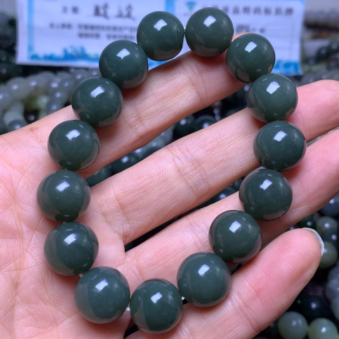 未镶嵌手串和田玉