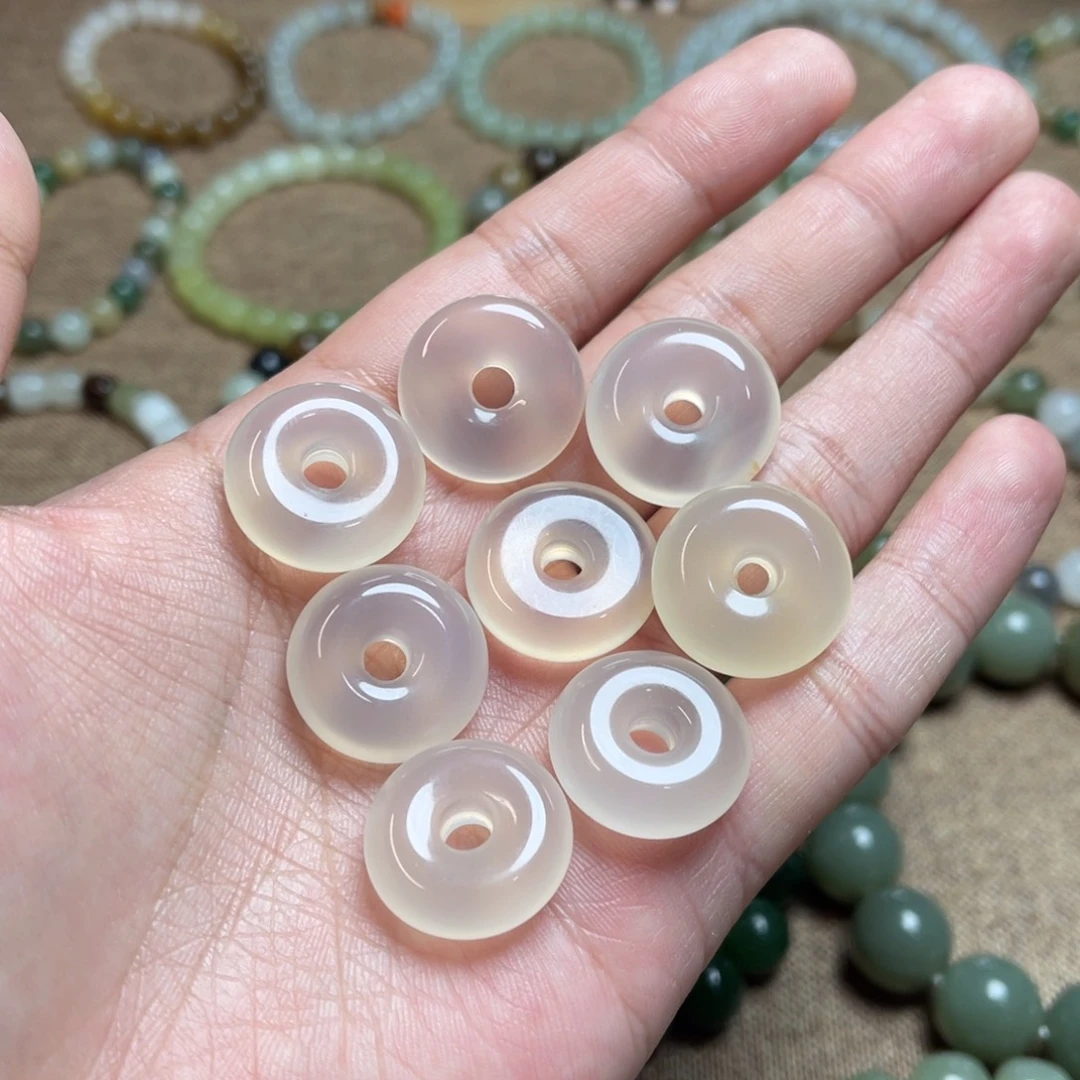玛瑙/玉髓未镶嵌颈饰多样性发货拍一发一