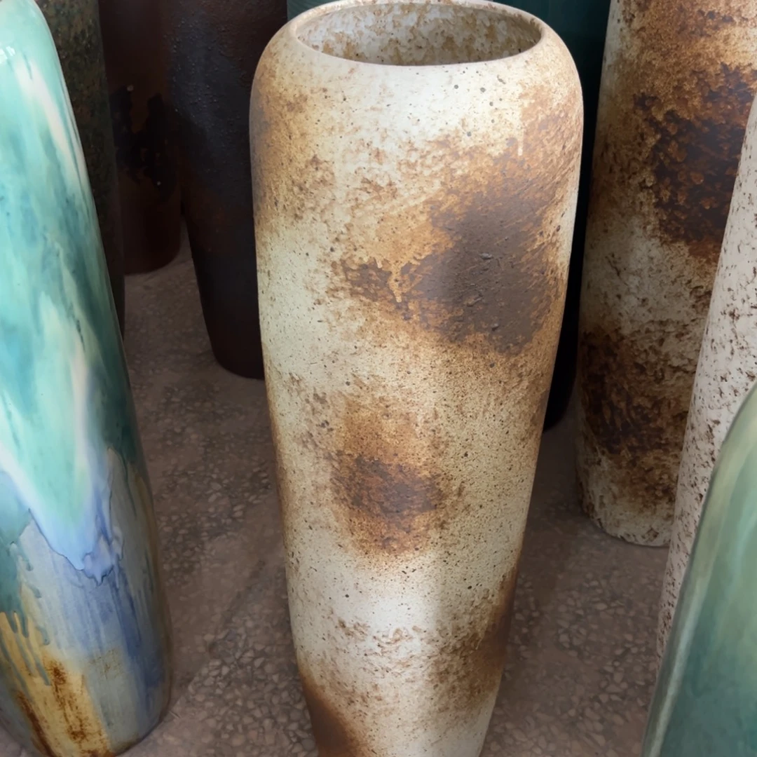 高度80口17无孔瓷器