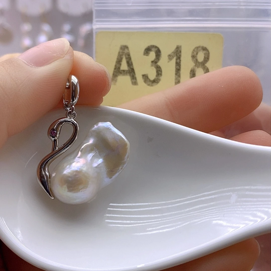 淡水珍珠颈饰未镶嵌