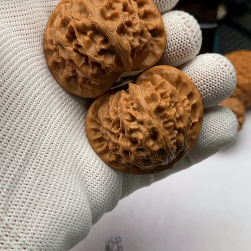 【闪购商品】文玩核桃把件61宫灯