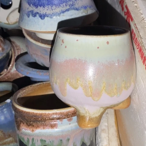 罐1590 微瑕38包邮景德镇陶瓷