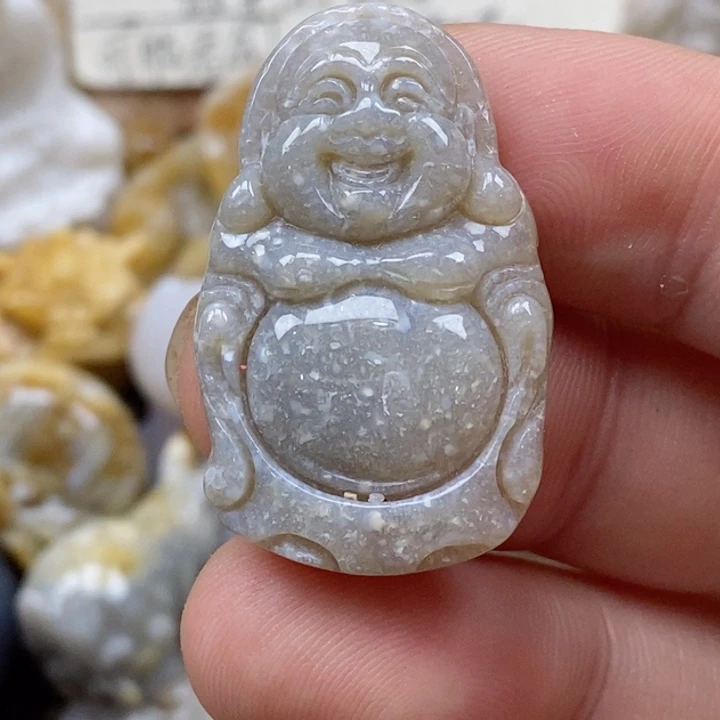 颈饰未镶嵌硅化珊瑚（珊瑚玉）小