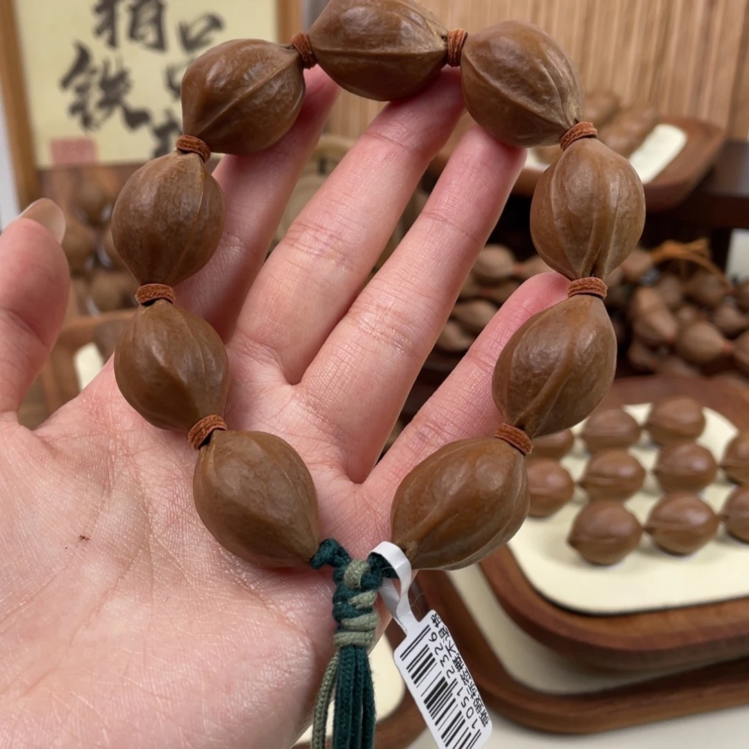 凯***橄榄核手串/手链20.5 28梅林铁核