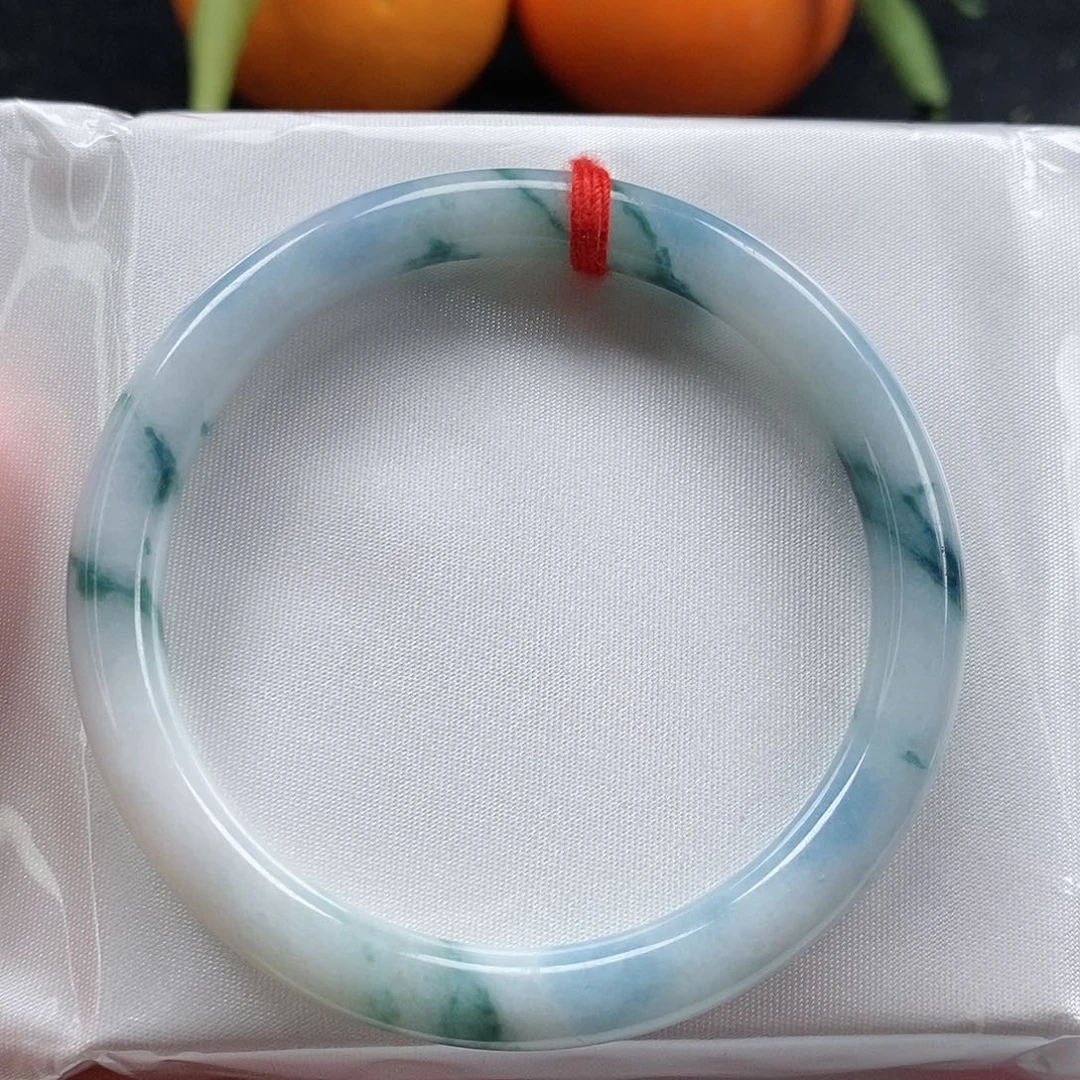 【闪购商品】翡翠手镯（圆镯）未镶嵌232号