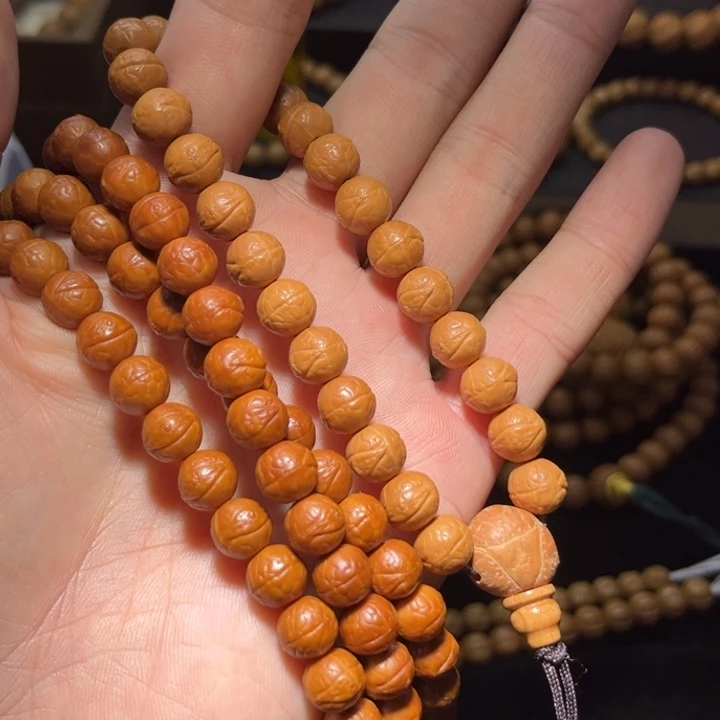 吊坠猴头核桃9+雕刻凤眼全品无瑕无药