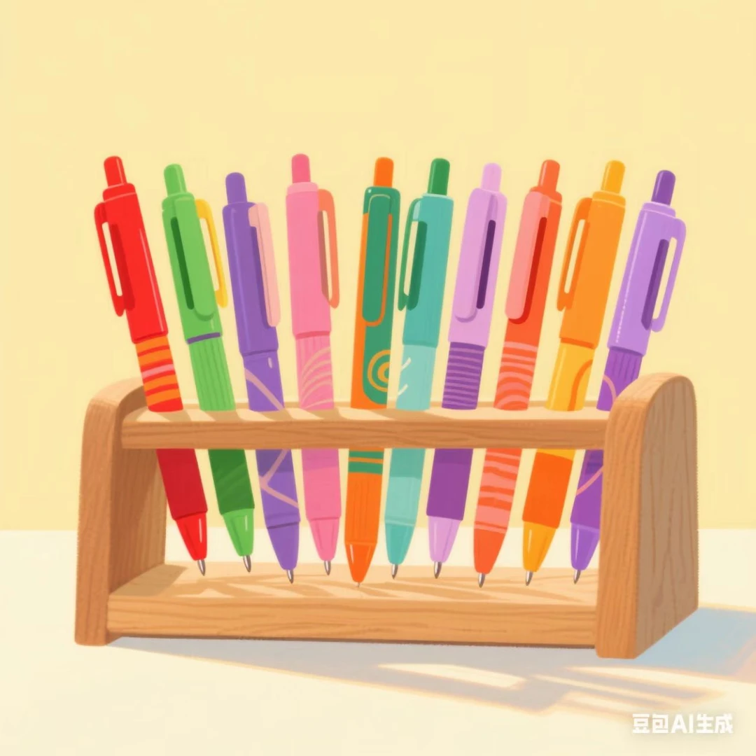 【鑫】新疆包邮高端大牌中性笔组合套装0806-007（以直播实物为准）