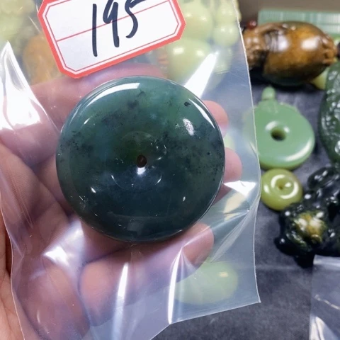 未镶嵌蛇纹石玉手链秋**风