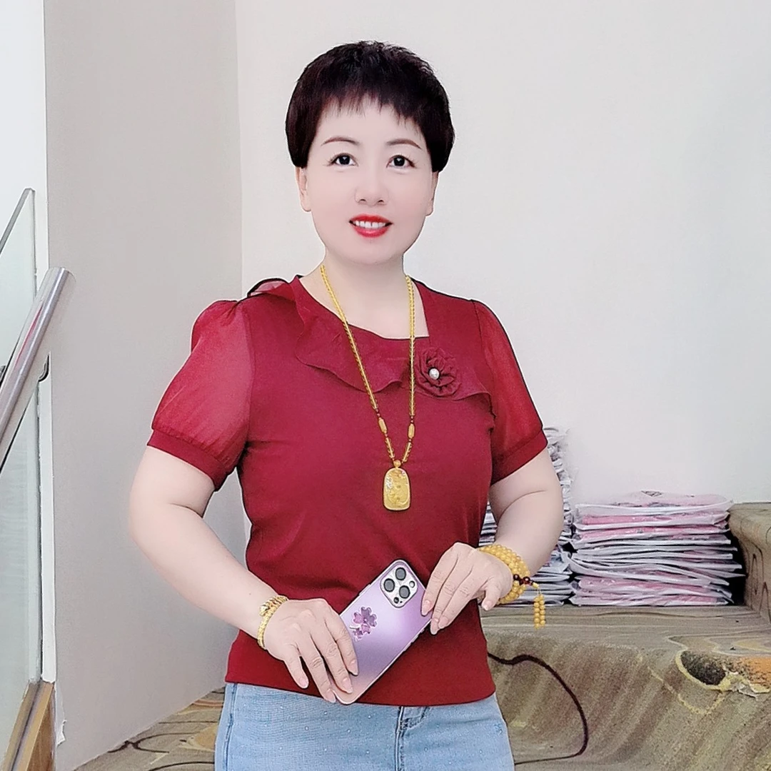 163  修身气质款不规则领型上衣