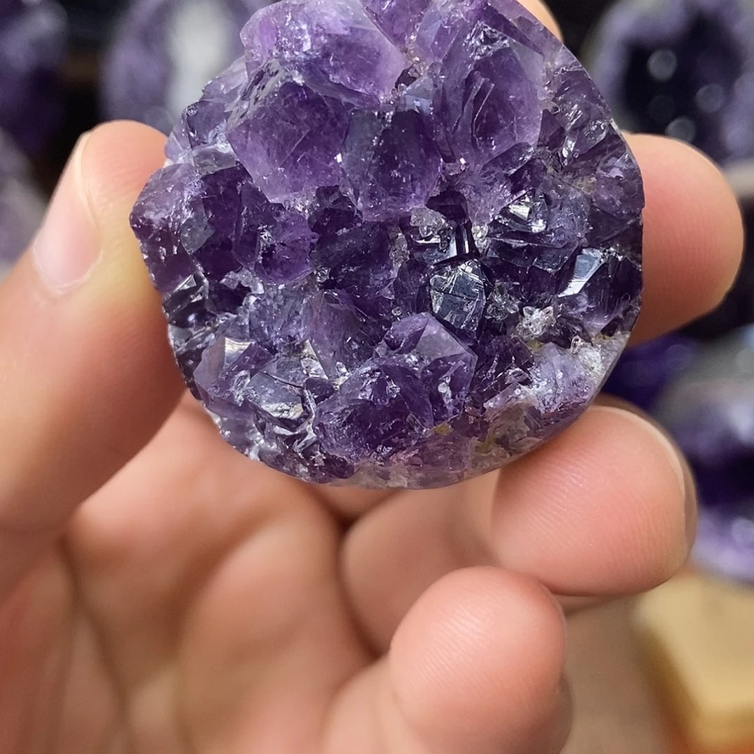 未镶嵌紫晶大型摆件（非配饰）