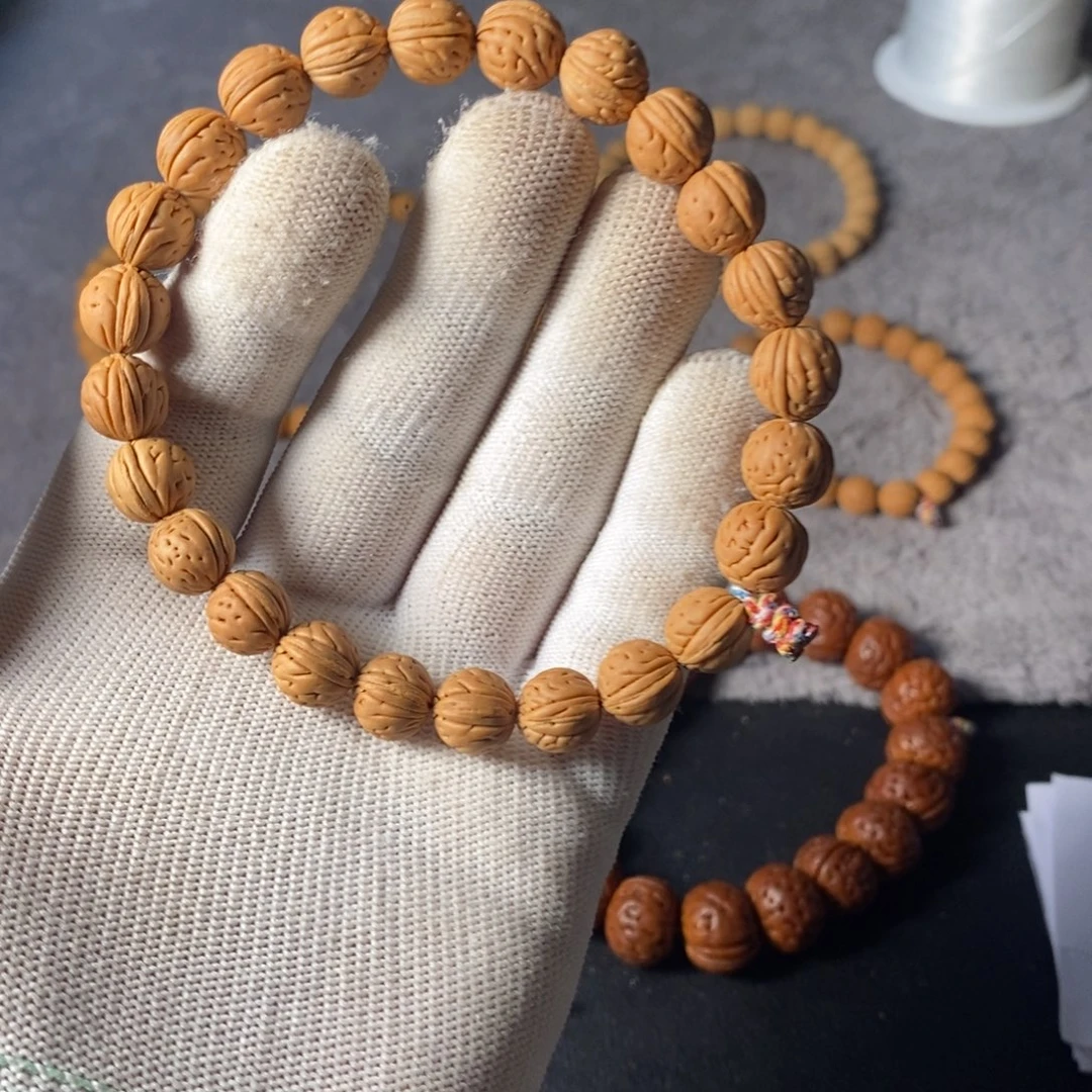 胖***长手串/手链核桃福利23