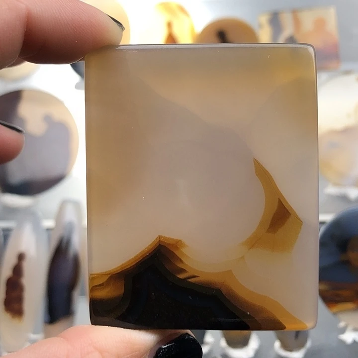 查罗石未镶嵌珠宝半成品62