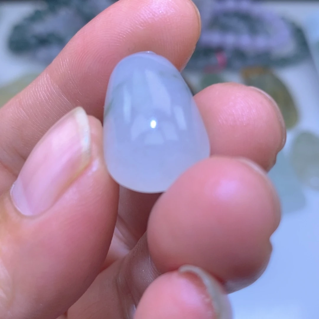 定制翡翠未镶嵌瓜