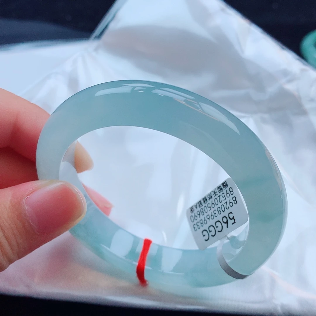 翡翠未镶嵌手镯天然缅甸翡翠A货手镯
