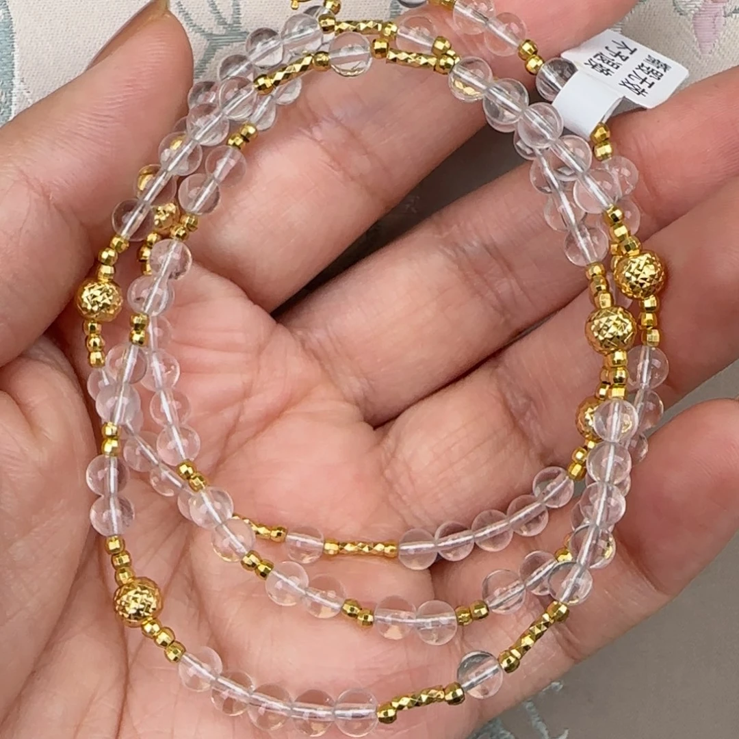 水晶项链未镶嵌11111111111111