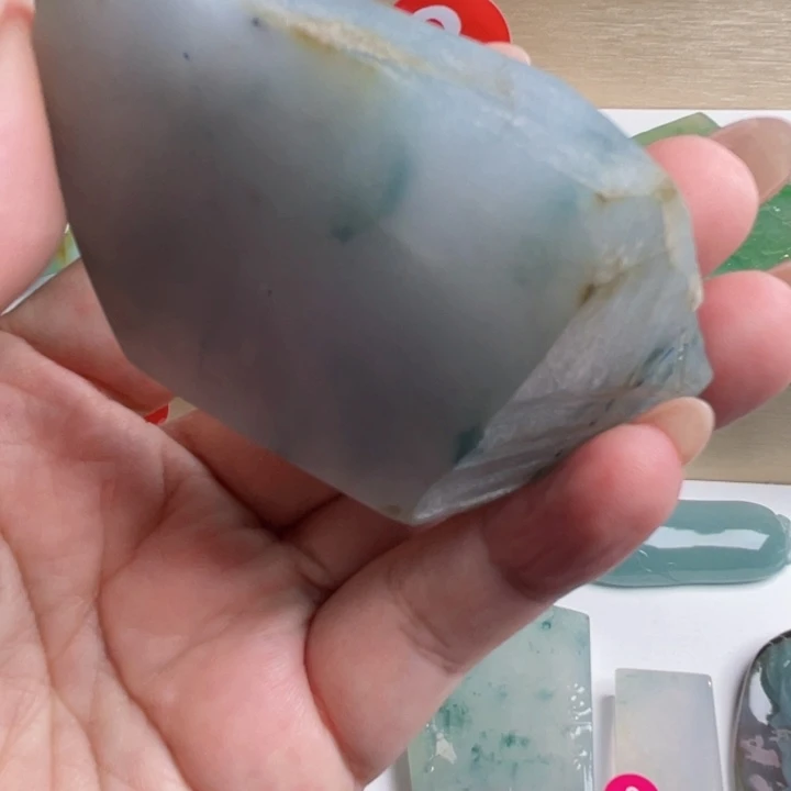 裸石翡翠天然翡翠