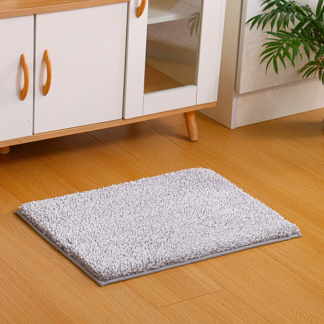 【少量库存】无芳草卫生间地垫浴室吸水防滑地毯厨房垫卧室门口垫子