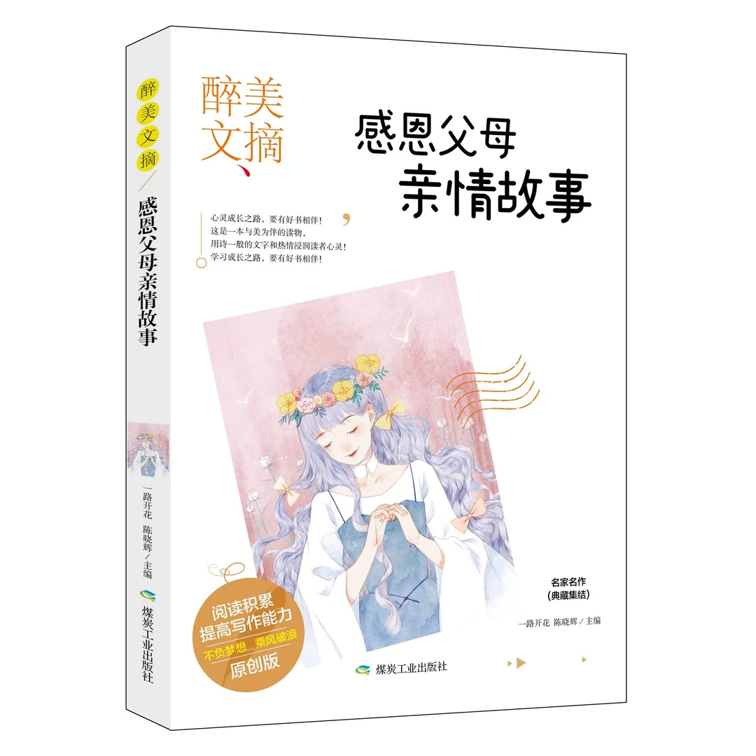 醉美文摘一本与美为伴的读物阅读积累提高写作能力学习成长好书