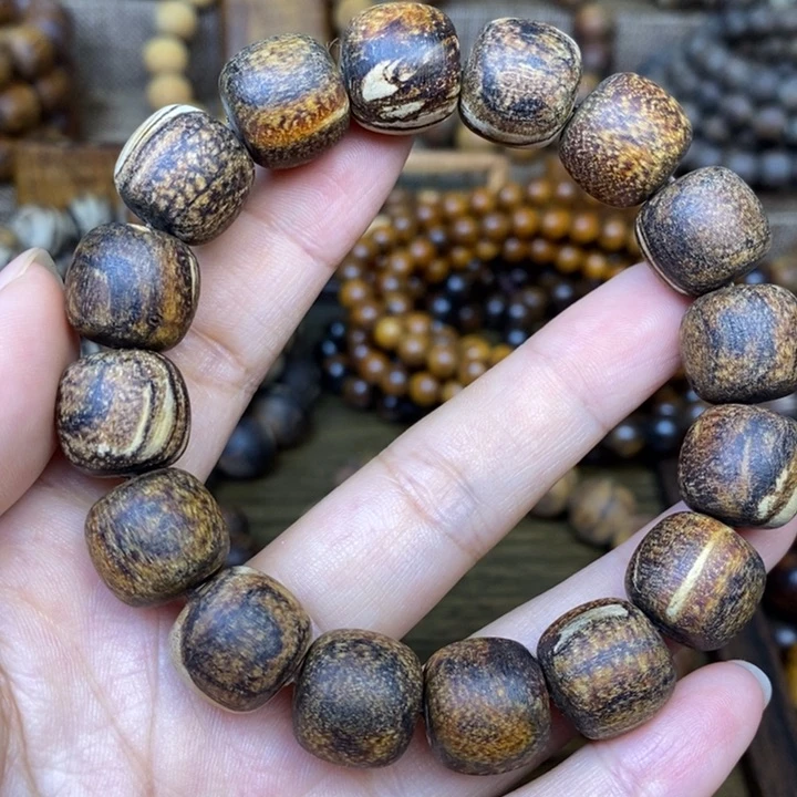 手串贡木13/14雪花龙鳞妖花