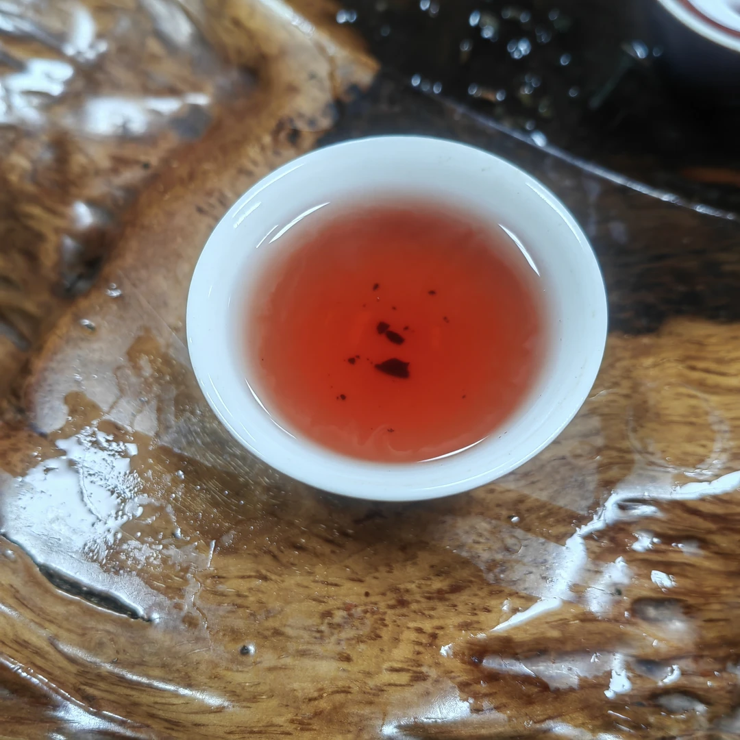 《百家茶》2025春茶 坪上炒茶 高山茶叶 自产自销