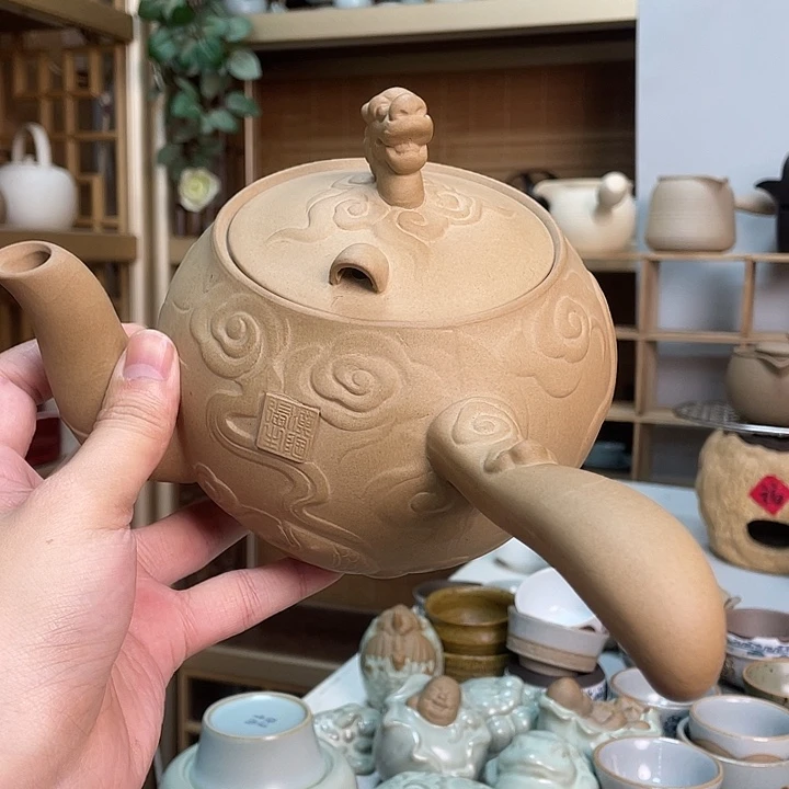 壶老段烧陶瓷茶器