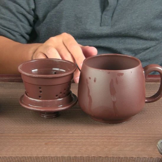 紫砂茶杯高档紫砂茶具套装