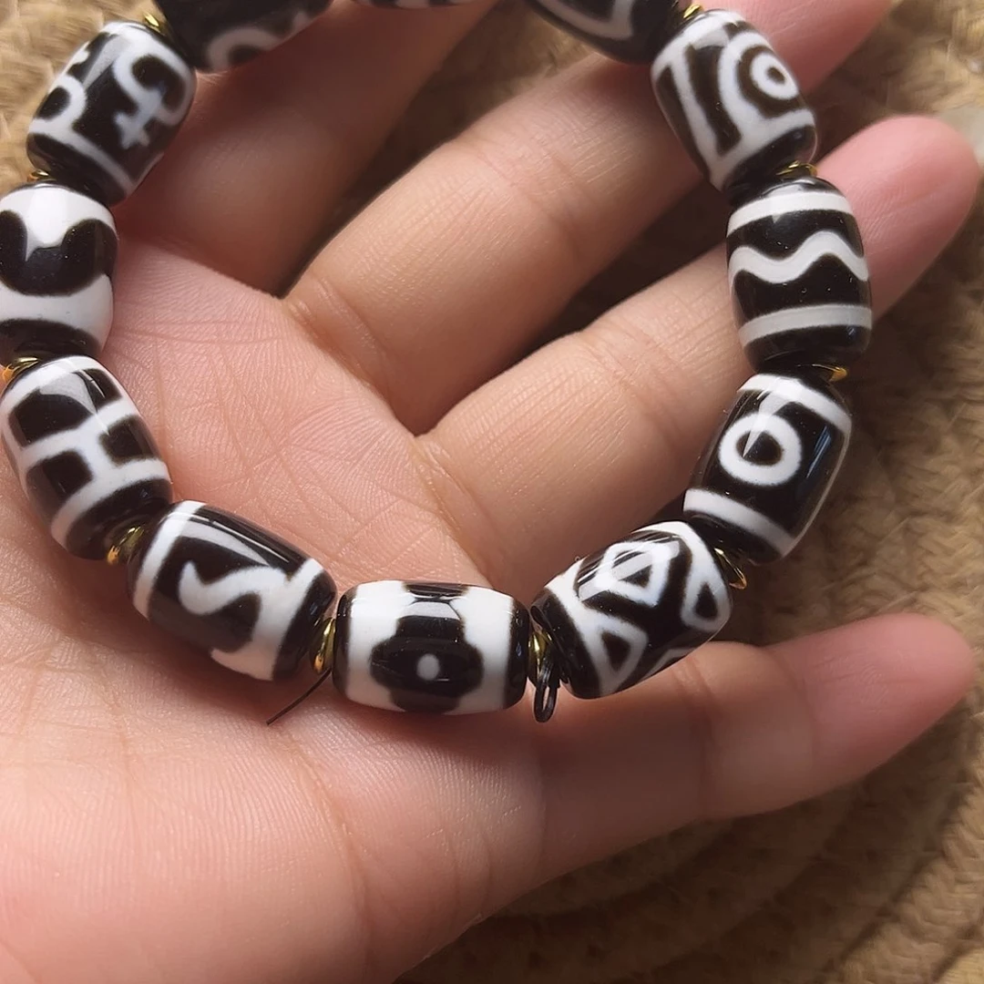 玛瑙/玉髓颈饰合金36983698