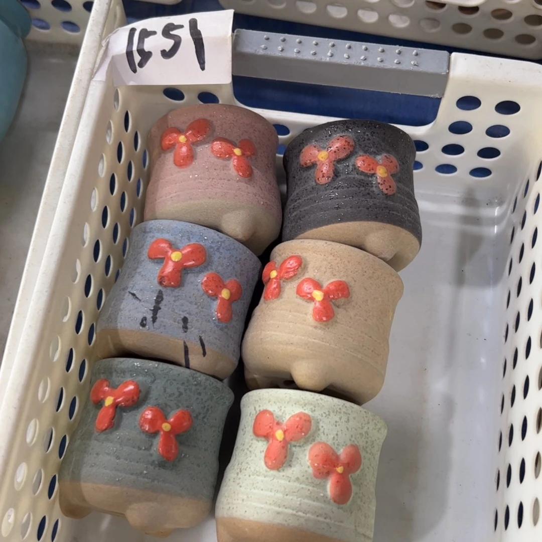 陶瓷多肉小花盆@@1551