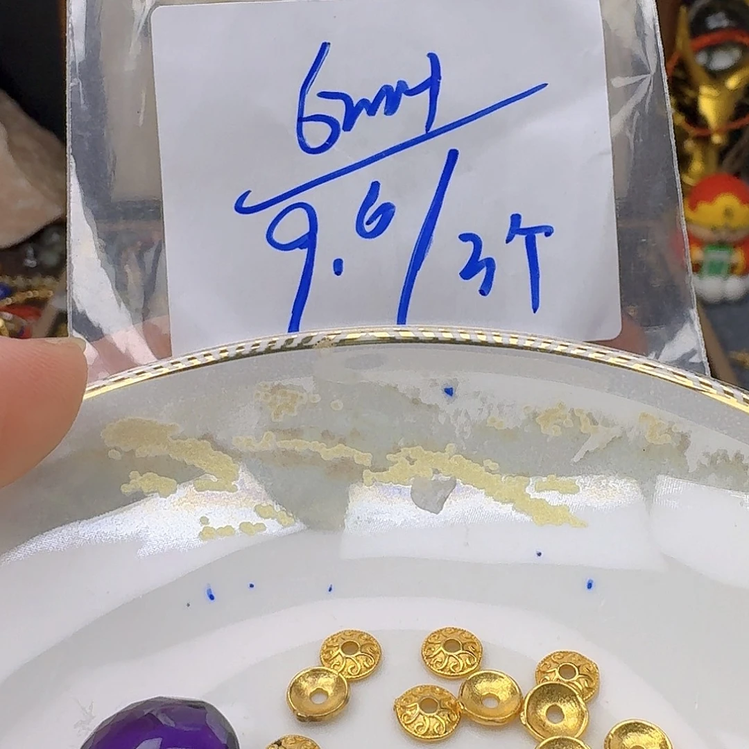 银S925镶嵌紫晶颈饰紫水晶925镶嵌31