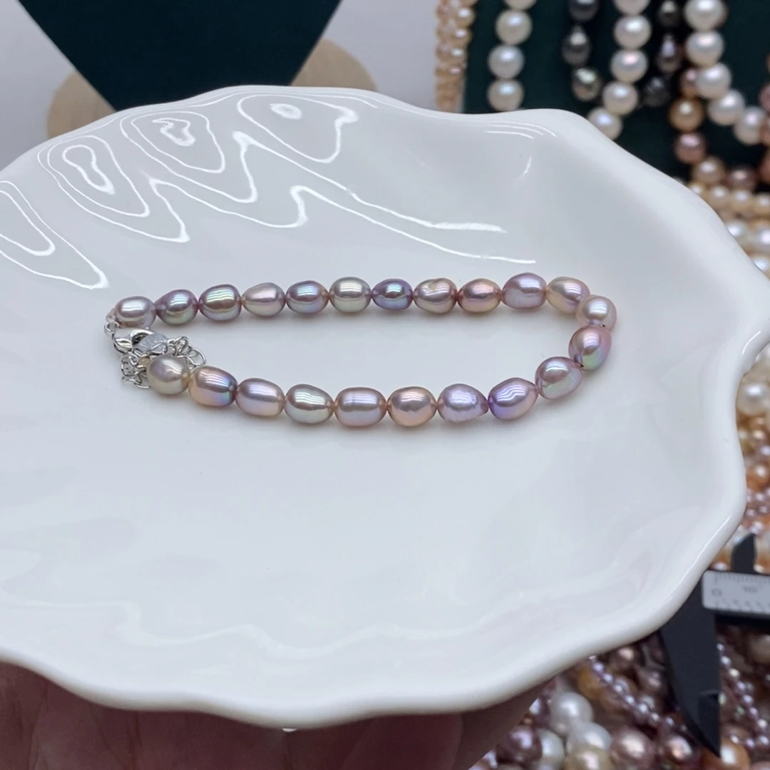 合金淡水珍珠淡水珍珠默认微瑕18