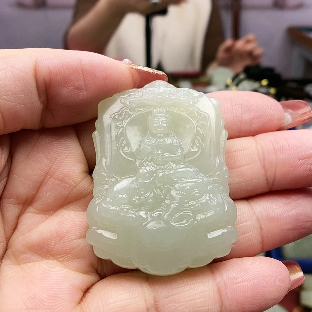 【闪购商品】和田玉颈饰未镶嵌腩*