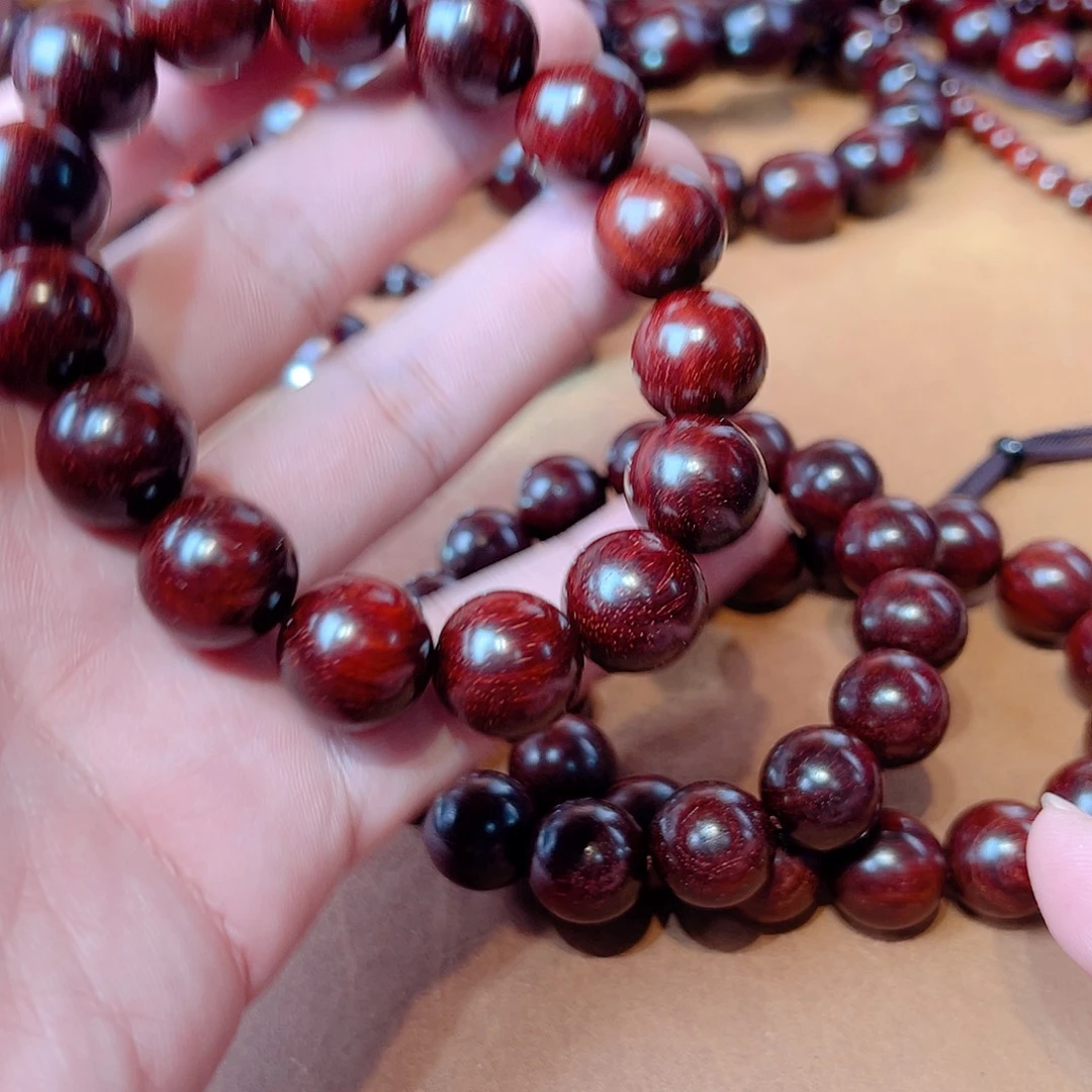 手串/手链小叶紫檀15泥料干磨