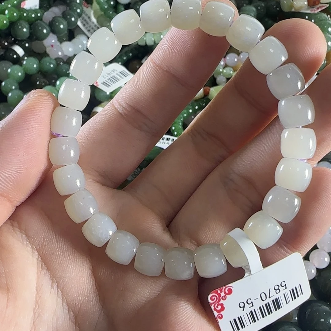 和田玉手链未镶嵌191