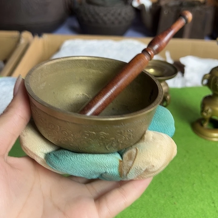 精美茶道具小瓷杯孤品