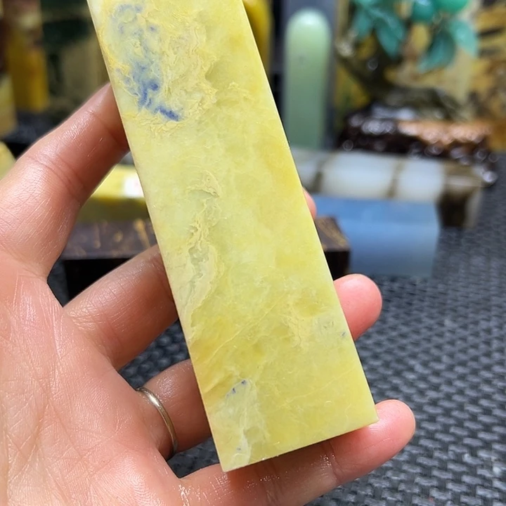 满***仔青田石印章石印章石