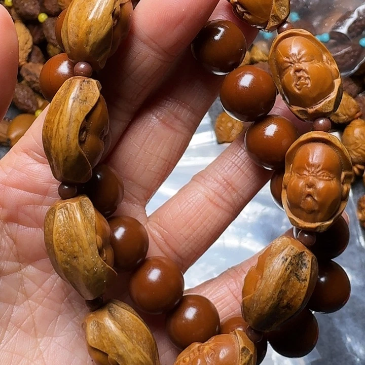 橄榄核手串我是你