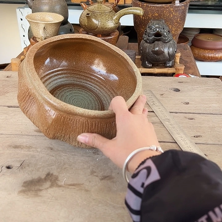 紫砂宜兴紫砂粗陶茶具58
