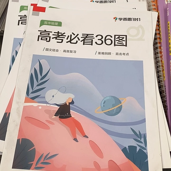 高中地理，高考必看36图