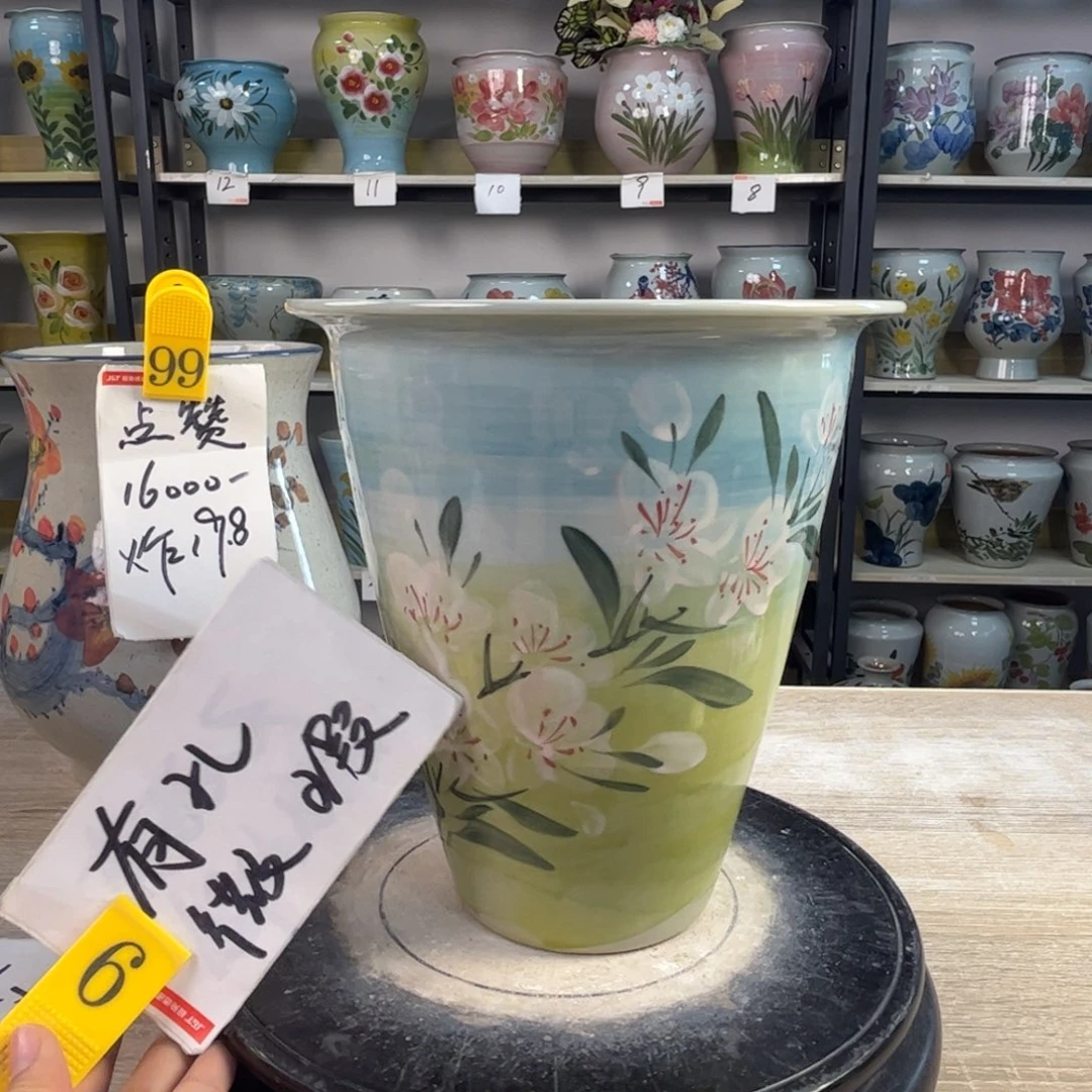 1tc景德镇陶瓷花盆