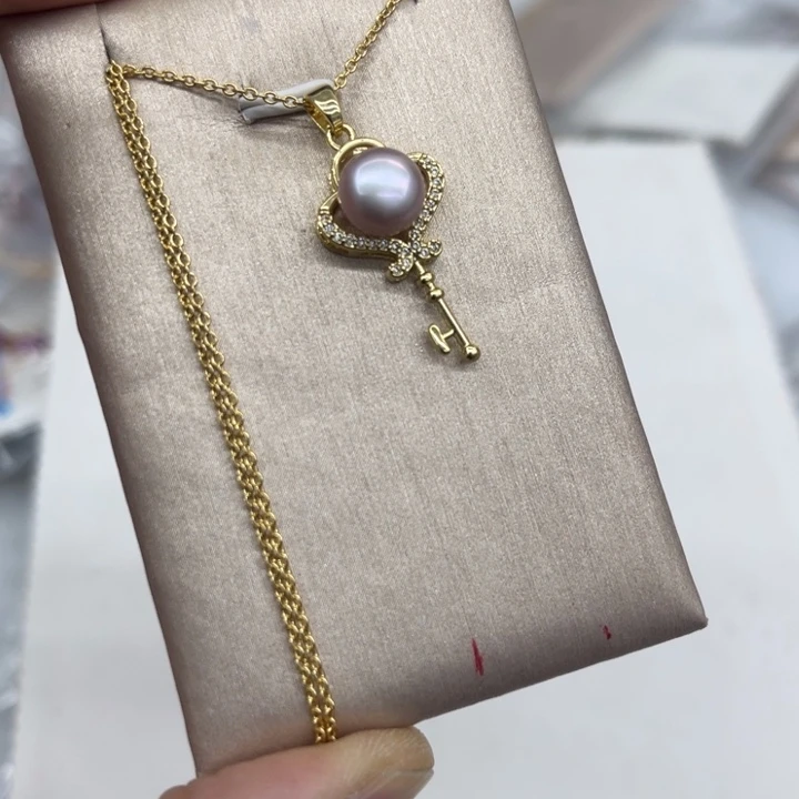 颈饰未镶嵌淡水珍珠55